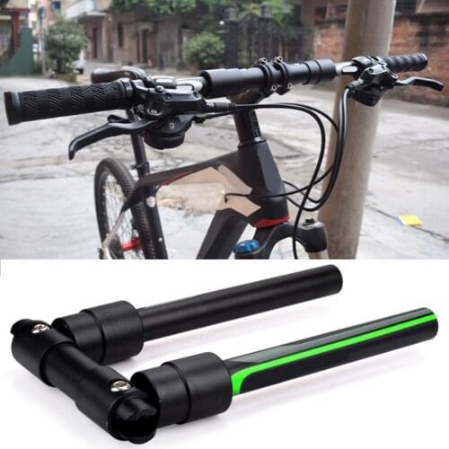 Universal Sturdy Aluminum Alloy Bicycle Quick Release Foldable Handlebar for Outdoor Sports руль для велосипеда handlebar