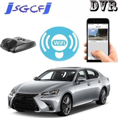 Special Car Road Record WiFi DVR Dash Camera Driving Video Recorder HD Night Vision For Lexus ES 350 GSZ10 XZ10 2018~2021