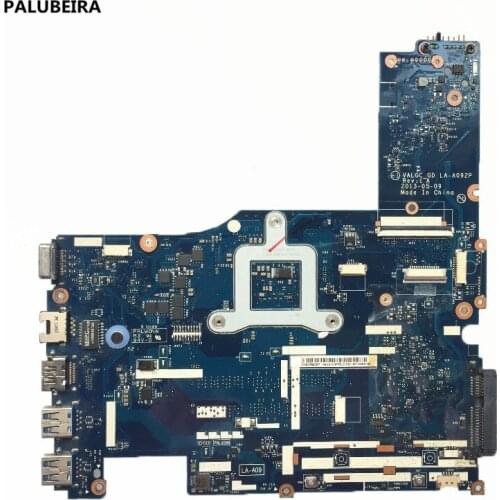 PALUBEIRA high quality LA-A092P fit for lenovo G505S laptop motherboard REV 1A fully tested working