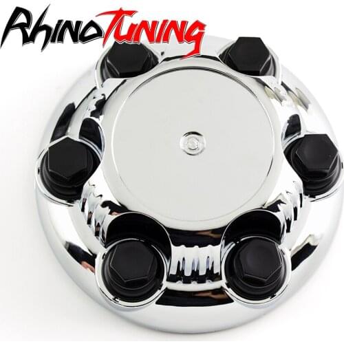 1pc 185mm Wheel Hub Cap Cover Fit For Silverado 1500 Tahoe Avalanche 6 Lugs Hub Center Cap 7.25" CHROME 9598137 9598133 9595688