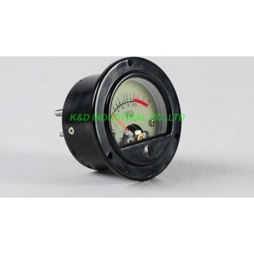 1pc VU Panel Meter With Warm Back Light for Audio Level 300B EL84 Tube Amplifier