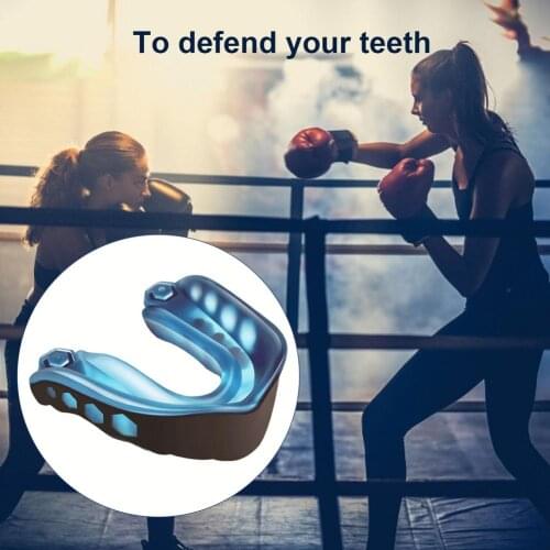 1pcs Tooth Protector Boxing Mouthguard Brace Boxing Tooth Protector Tooth Guard Sports Brace Orthodontic Appliance Trainer