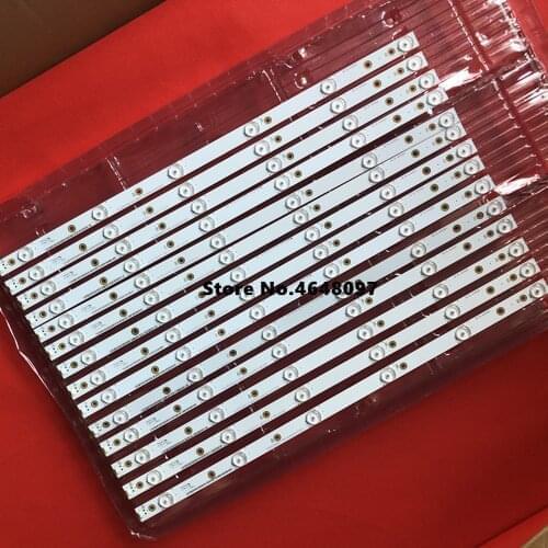 14pcs LB55034 V0_05/06 VIZIO LED BACKLIGHT STRIPS VIZIO D55U-D1 LTC7UCAS E55-C1 LTCWSHAR E55-C1 LTMWSHBR