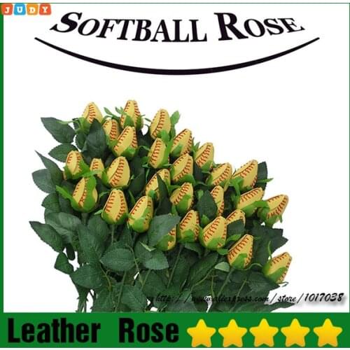 2017 Softball Rose - Softball Flower ,Baseball Rose-Baseball Flower