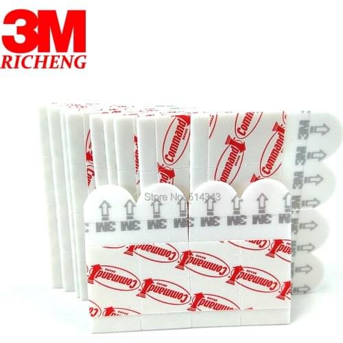 32Pcs Small 3M Command Replacement Mounting Refill