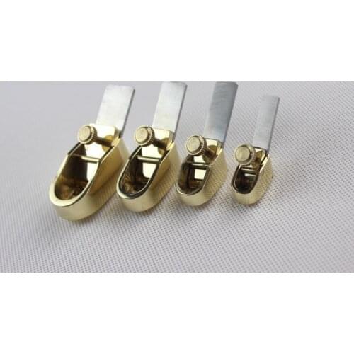 4pcs various size Mini brass planes, Violin/cello making tools