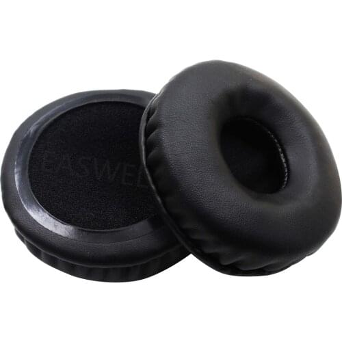 75mm Replacement Soft Ear Pads Cushion for AKG K518DJ K518LE NC6 Headphone