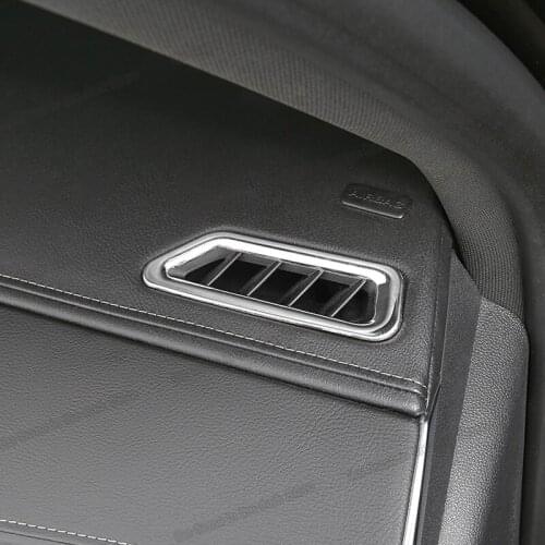 Car Dashboard Air Vent Outlet Frame Cover Trim Decoration for Cadillac Xt4 2018 2019 2020 2021 Accessories Auto Styling Parts