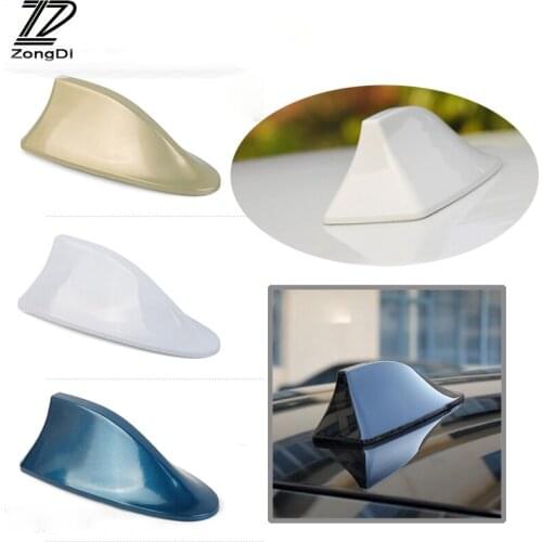 ZD Car FM AM Signal Roof Radio Aerials Shark Fin Antenna For Ford Focus 2 3 1 Fiesta Mondeo Ranger Kuga Seat Leon Ibiza Lexus NX