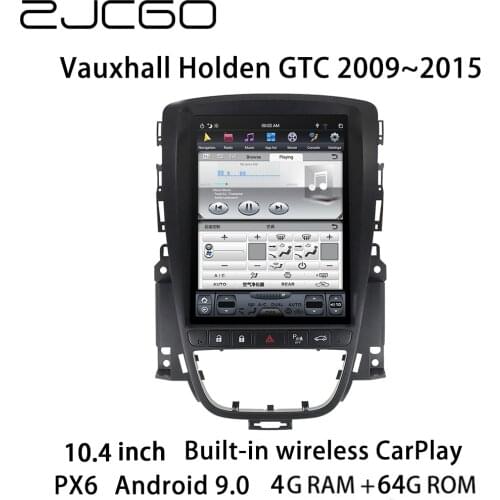 Car Multimedia Player Stereo GPS DVD Radio Navigation NAVI Android Screen for Opel Astra J Vauxhall Holden GTC 2009~2015