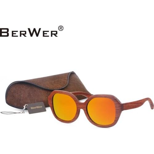 Женские солнцезащитные очки BerWer China At AliExpress