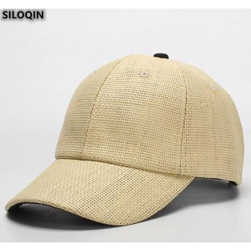 SILOQIN Summer New Personality Baseball Caps For Men Women Adjustable Size Comfortable Brands Snapback Cap Spring Gorra Hombre