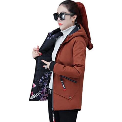 BHIGJYT Women's Autumn Down Jackets