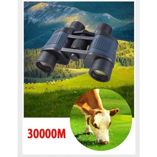 Powerful Binoculars Professional Telescope Low Light Night Vision Binoculars 60X60 HD 3000M Waterproof Outdoor Hunting Optical
