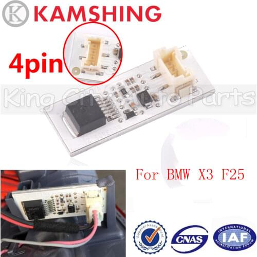 CAPQX For BMW X3 F25 Rear Taillight Computer chip Control unit ballast Circuit Board Taillamp Base stop light LED Module