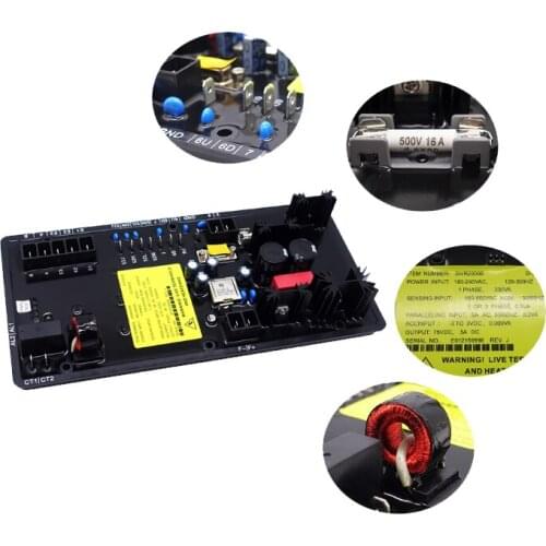 Digital Voltage Regulator AVR DVR2000E