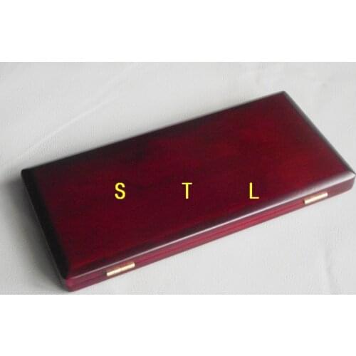 Oboe reed case hold 20 pcs reeds Wooden