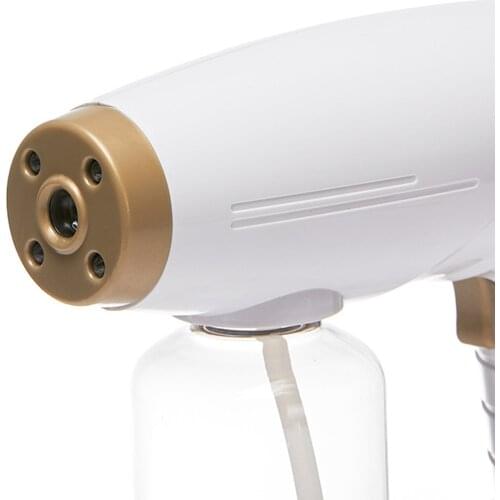 Disinfectants Fogger Gun, Electric Sprayer with 300ML Large Capacity, Rechargeable Handheld Sanitizer Mist Machine