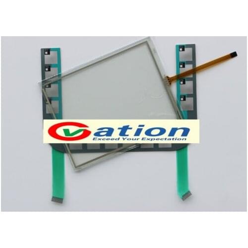 For 177 DP 6AV6645-0AB01-0AX0 Membrane Keypad + touch glass