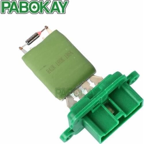 For FIAT 500/PandaPuntoSeicento/Doblo/Ducato Heater Blower Fan Motor Resistor 46721213 46723713 71732250 46722909 15512 3510016