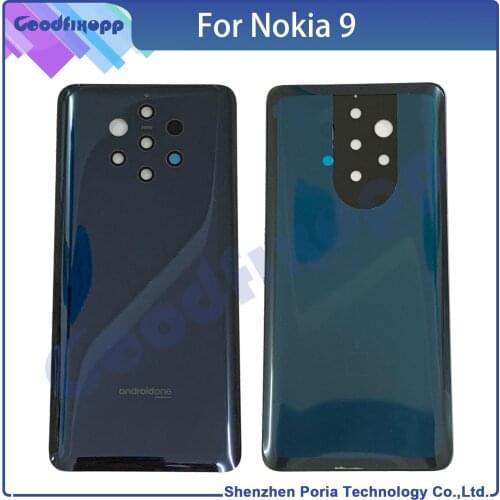 For Nokia 9 Of The Battery Cover Rear Cover Of The Back Door Of The Telephone Case Back Cover