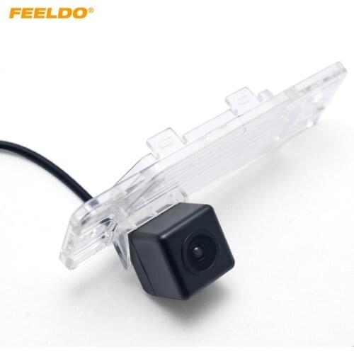 FEELDO 1Set Special Rear View Car Camera For Renault Koleos 2012~Present Reverse Backup Camera #AM4781