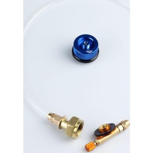 Jeebel Outdoor Gas Stove Camping Stove Propane Refill Adapter Burner LPG Flat Cylinder tank Coupler Bottle Adapter Save