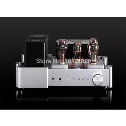 K-023 YAQIN MS-300C Integrated Vacuum Tube Amplifier class A single-ended amplifier 300Bx2 8.5Wx2 Earphone amplifie 110V/220V