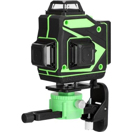 KKmoon laser Level Machine 16 Lines 3° Self-Leveling laser level 360° device Vertical Horizontal Lines with Tripod Hanging Rack