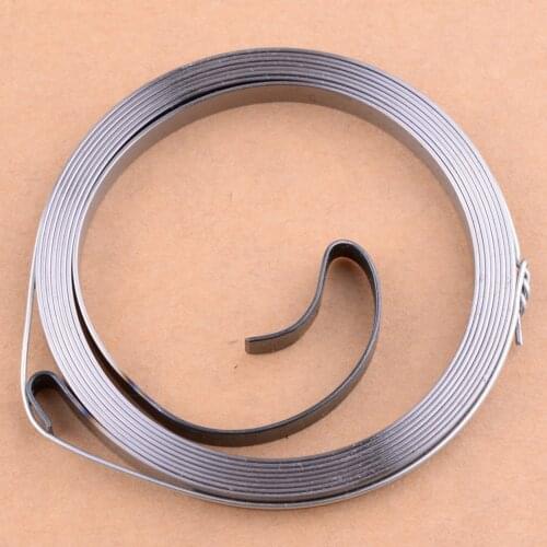 LETAOSK High Quality Silver Recoil Pull Start Starter Spring Fit for Honda GX120 GX160 & GX200 28442-ZH8-003