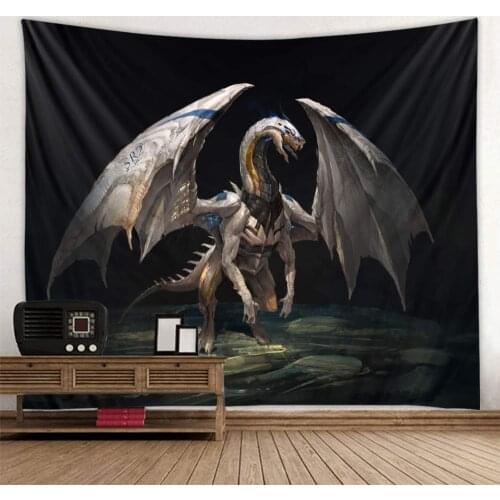 Flying Dinosaur Pterosaur Ancient Flying Dragon Wall Cloth Scene Decoration Wall Cloth Multiple Sizes