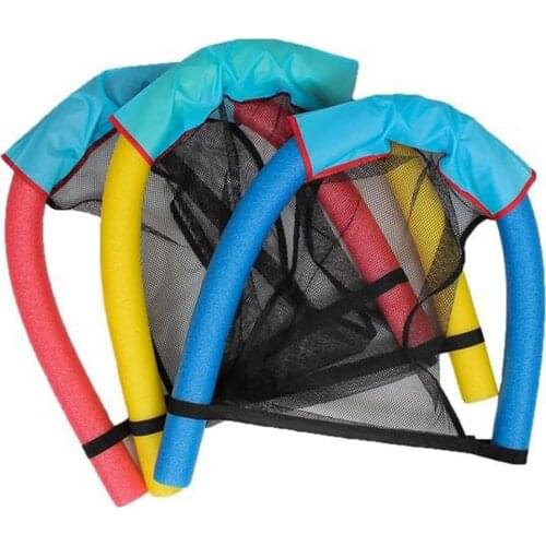 Summer Swimming Pool Floating Chair Amazing Floating Bed Chair party Kids Bed Seat Water Relaxation Flodable Swimming Ring Toys