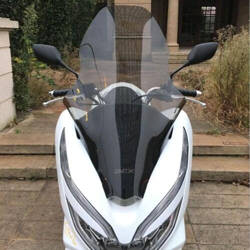 PCX150 PCX125 Motorcycle Windscreen Windshield For Honda PCX 125 150 2018 2019