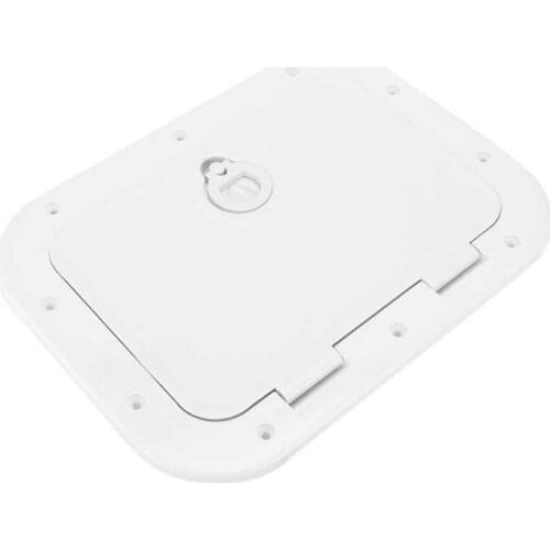 Boat Deck Access Hatch Marine Deck Access Lid 180° Rotate for RV for Yacht for Motorhome