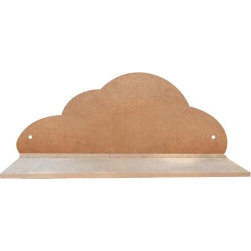 R24 Small Cloud Rack (Disassemble) Wooden Object paintable decorative objects декоративные предметы под роспись
