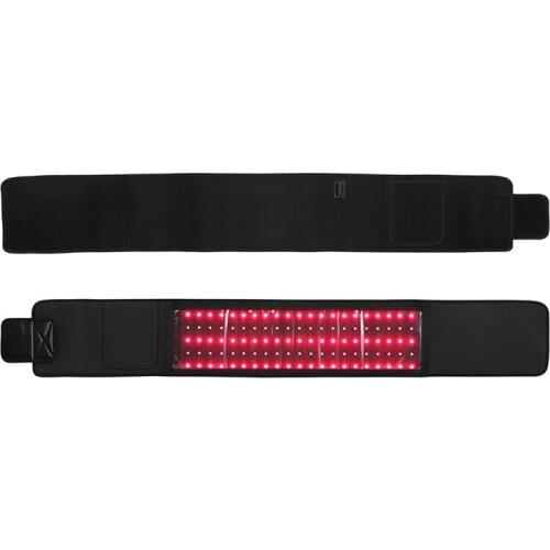 Near Infrared Heating Massage Pad 660Nm 850Nm Red LightTherapy Wrap Belt For Weight Loss Pain Relief