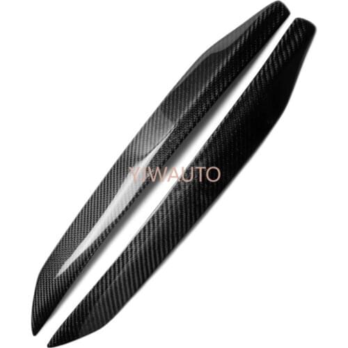 Headlamp Eyebrow for Hyundai Genesis Coupe 2009~2011 Headlight Decoration Accessories Cover Car Head Lamp Eyelids Trim Sticker