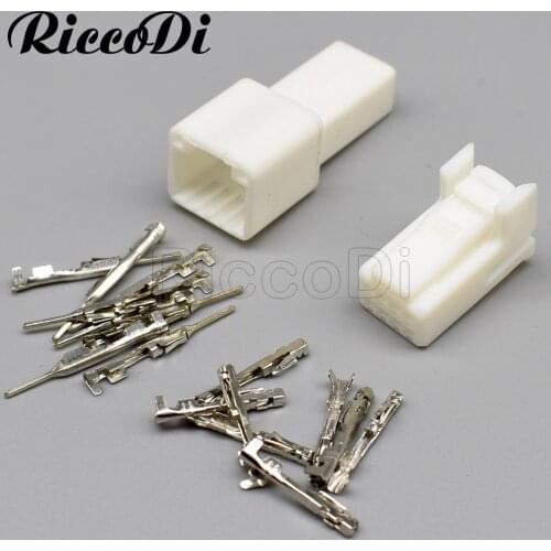 1-20 Kits Unsealed 8 Pin Female Male 0.7mm Automotive Connector Car Plugs 1376352-1 1565804-1