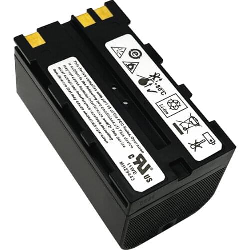 NEW GEB221 Battery For TS02 TS06 TS09 TPS1200 Total Stations High Quality Brand-new Output Voltage 7.4V Capacity 4400mAh