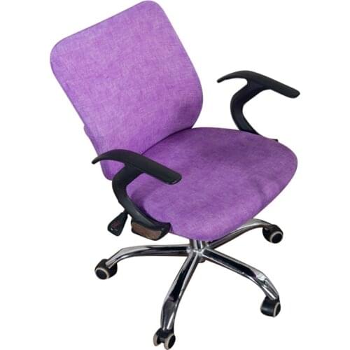 NEW Removable Office Stretch Chair Cover Anti-dirty Computer Seat Chair Cover Slipcovers For Office Seat Chairs
