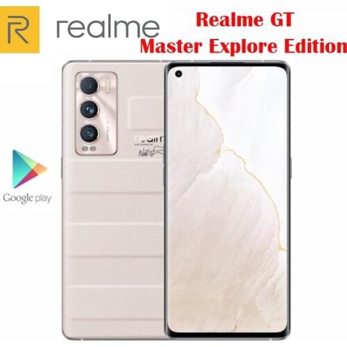 Original New Official Realme GT Master Explore Edition 5G Cell Phone Snapdragon870 6.55inch AMOLED 50MP NFC 4500Mah 65W Charger