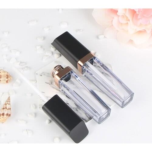 5ml Empty DIY Homemade Lipgloss Cosmetic Containers 5ml Cream Liquid Makeup Lip Gloss Eyelashes Growth Oil Bottles 20pcs/lot