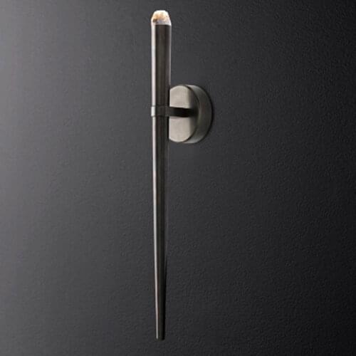 Luxury Gold Wall Lamps Led Sconce Mirror Lights Modern Wall Lights for Bathroom Bedroom Stair Lamp Home Loft Industrial Decor