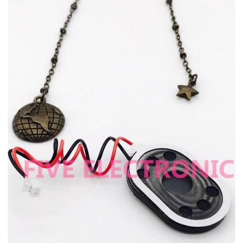 With 1.25mm Plug 2030/1524/1420 E-Dog speaker. 1.5W/1W 8R GPS loudspeaker