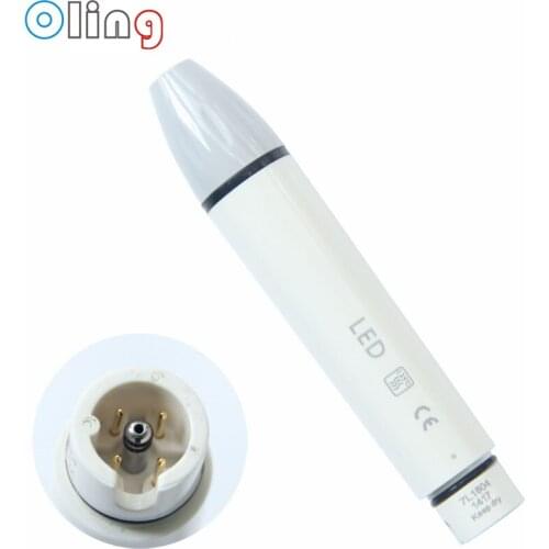 Dental Ultrasonic Scaler Handpiece With LED Ultrasonic Scaling Handle Fit Woodpecker DTE SATELEC Dental Scaler With Light H10L