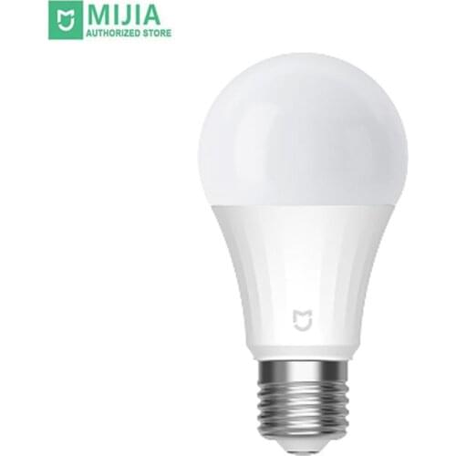 Stock Mi Xiaomi LED Light Bulb Intelligent Bluetooth Mesh Version Free Adjustment Color Temperature Brightness For Home