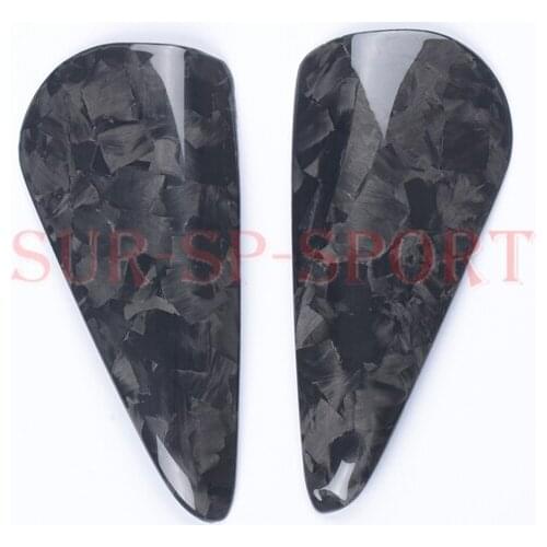 Tank Corner Side Guard Cover Crash Protector For Ducati V4 V4S Streetfight v4 Full Carbon Fiber Forged 100