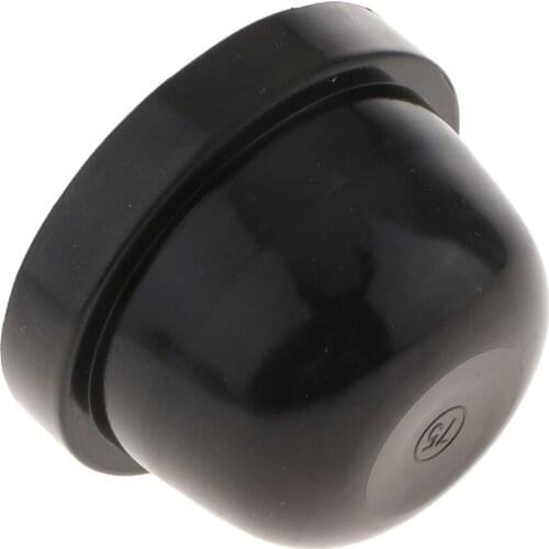 Universal 75X55mm Headlight Cap Waterproof For LED Bulbs Kit