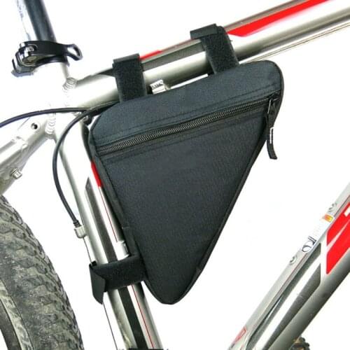 2020 New Cycling Bike Frame Bag For Front Tube Phone Waterproof Bicycle Triangle Bags Bike Bag Bike Saddle Multi-functional Bag