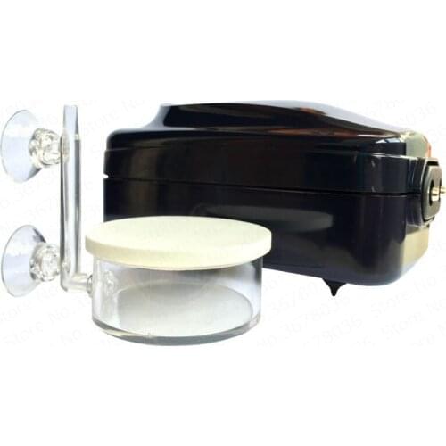 Air Refiner Fish Tank Oxygen Pump Ultra-quiet Oxygenation Oxygenation Nano Bubble Stone Gas Plate Aquarium Portable Air Pump